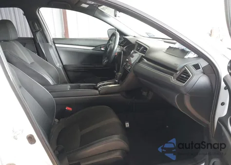 2021 Honda Civic Sport from USA, damaged, VIN 2HGFC2F8XMH552263